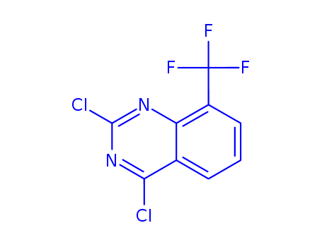 2,4-dichloro-8-(trifluoromethyl)quinazoline