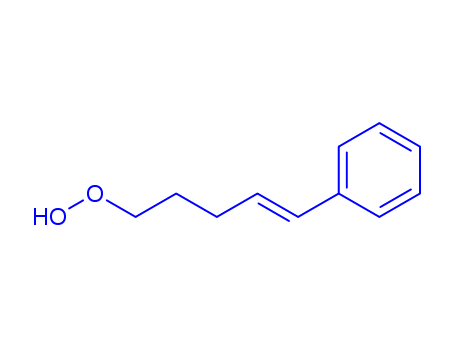 5-phenylpent-4-enyl-1-hydroperoxide