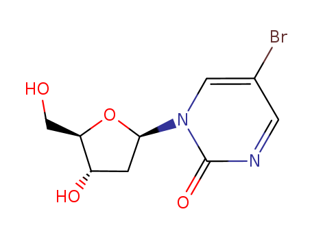 1-(2-DEOXY-SS-RIBOFURANOSYL)-5-BROMO-2-PYRIMIDINONECAS