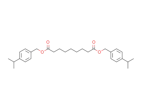 Azelaic acid bis(p-isopropylbenzyl) ester