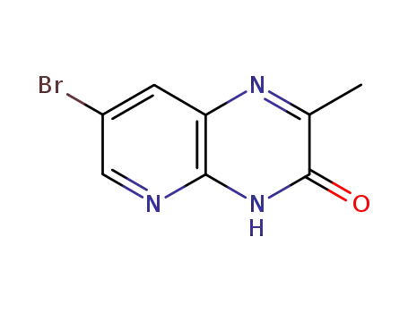 Pyrido[2,3-b]pyrazin-3(4H)-one, 7-bromo-2-methyl-