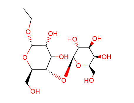 b-D-Glucopyranoside, ethyl 4-O-b-D-galactopyranosyl-