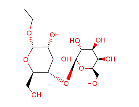 Molecular Structure of 95795-78-1 (ETHYL 4-O-B-D-GALACTOPYRANOSYL-B-D-*GLUC OPYRANOSIDE)