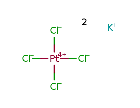 2K<sup>(1+)</sup>*Cl<sub>4</sub>Pt