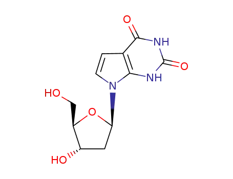 7-Deaza-2'-deoxyxanthosine