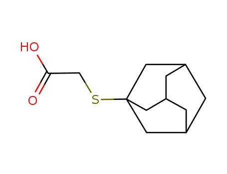 (Adamantan-1-ylsulfanyl)acetic acid cas no. 95769-28-1 95%
