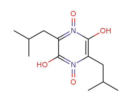 3,6-비스(2-메틸프로필)-2,5-피라진디올 1,4-디옥사이드