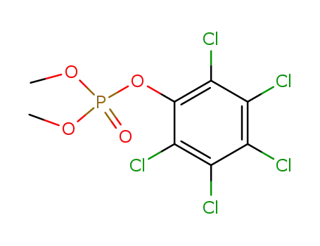 Phosphoric acid dimethylpentachlorophenyl ester