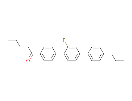 1-(2'-fluoro-4''-propyl[1,1':4',1''-terphenyl]-4-yl)-1-pentanone