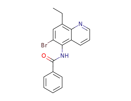 N-(6-BroMo-8-에틸퀴놀린-5-일)벤자미드