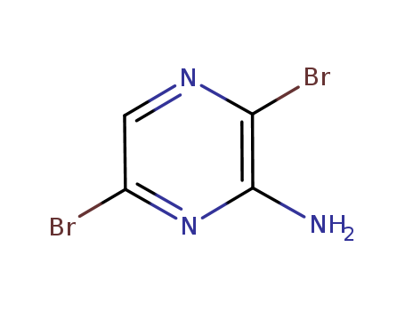 3,6-Dibromopyrazin-2-amine