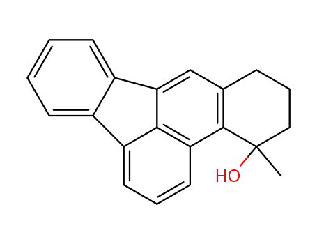 12-hydroxy-12-methyl-9,10,11,12-tetrahydrobenzo<b>fluoranthene