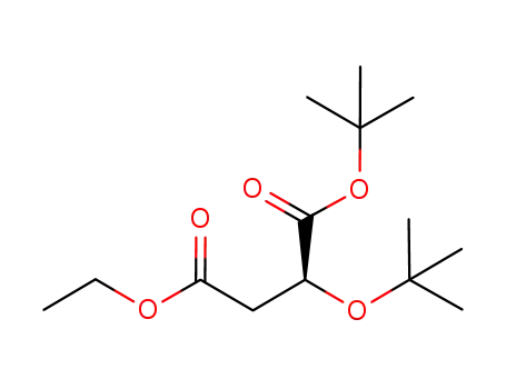 (2S)-2-tert-Butyloxy-butanedioic Acid tert-Butyl Ethyl Ester