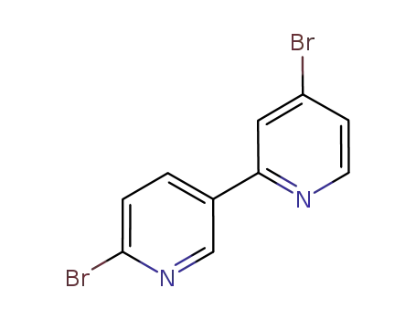 Molecular Structure of 942206-14-6 (4,6'-DIBROMO-[2,3']-BIPYRIDINE)