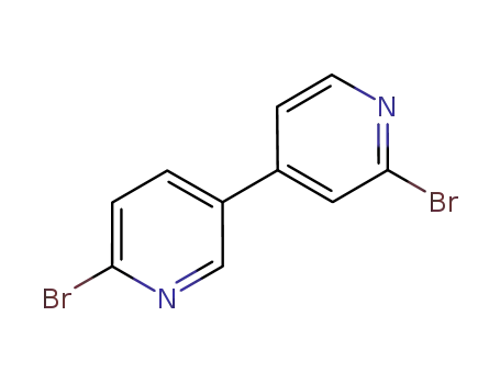 Molecular Structure of 942206-16-8 (6,2'-Dibromo-[3,4']-bipyridine)