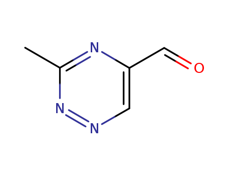 3-Methyl-[1,2,4]triazine-5-carbaldehyde