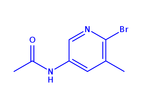 5-Acetamido-2-bromo-3-picoline