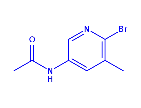 N-(6-브로모-5-메틸피리딘-3-일)아세트아미드
