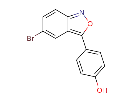 Phenol, 4-(5-broMo-2,1-benzisoxazol-3-yl)-