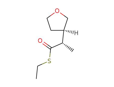 (S)-(R)-2-(Tetrahydro-furan-3-yl)-thiopropionic acid S-ethyl ester