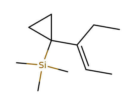(E)-3-(1-trimethylsilylcyclopropyl)pentene