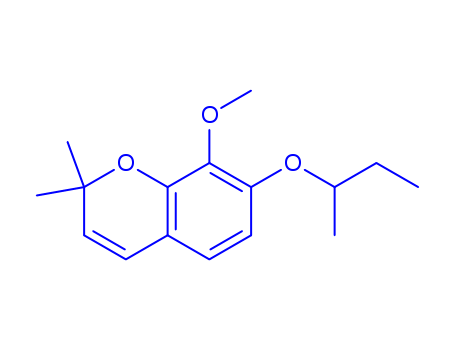 7-butan-2-yloxy-8-methoxy-2,2-dimethyl-chromene