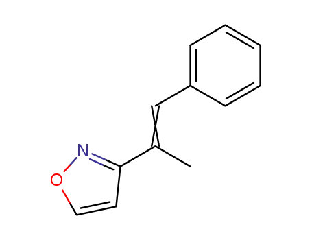 3-(1-페닐프로프-1-엔-2-일)이속사졸