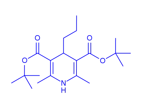 Bis(tert-butyl) 1,4-dihydro-2,6-dimethyl-4-propylpyridine-3,5-dicarboxylate