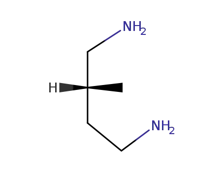 Molecular Structure of 94292-37-2 (D-(+)-2-Methylputrescine)