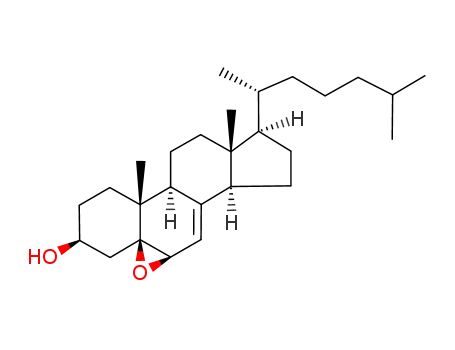 Molecular Structure of 95841-71-7 (7-dehydrocholesterol 5,6-oxide)