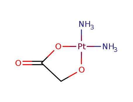 Platinum,diammine[(hydroxy-kO)acetato(2-)-kO]-, (SP-4-3)-