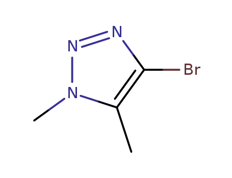 4-bromo-1,5-dimethyl-1H-1,2,3-triazole