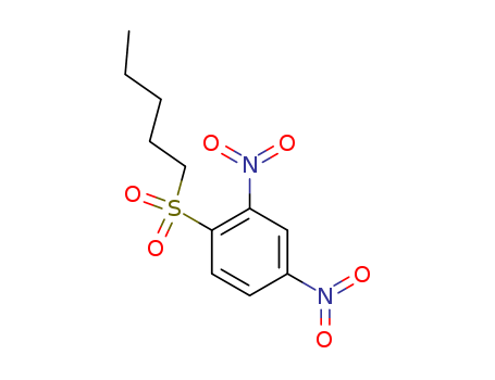 Benzene,2,4-dinitro-1-(pentylsulfonyl)-