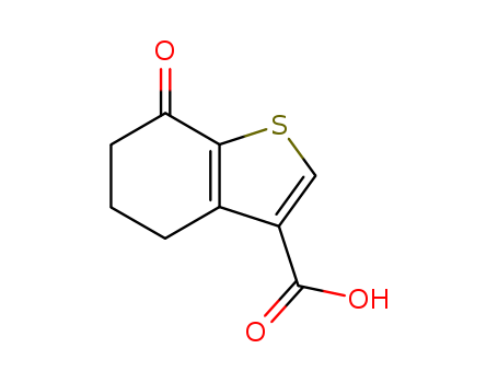 7-oxo-4,5,6,7-tetrahydro-1-benzothiophene-3-carboxylic acid(SALTDATA: FREE)