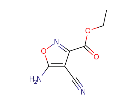5-아미노-4-시아노-3-이속사졸카르복실산 에틸 에스테르
