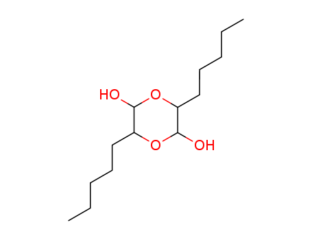 3,6-dipentyl-1,4-dioxane-2,5-diol cas  959-21-7