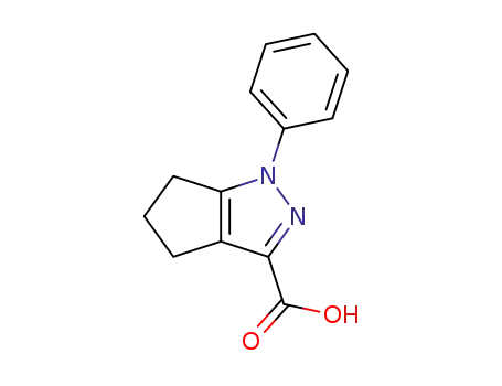 1-페닐-1,4,5,6-테트라히드로사이클로펜타[C]피라졸-3-카르복실산