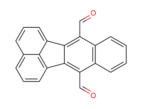 benzo<k>fluoranthene-7,12-dicarboxaldehyde