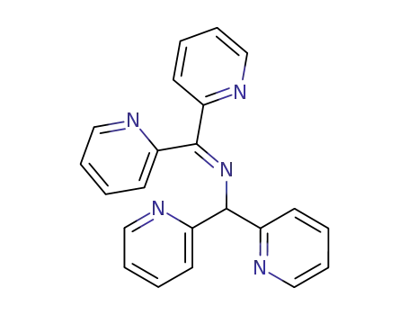 (Di-pyridin-2-yl-methyl)-(di-pyridin-2-yl-methylene)-amine