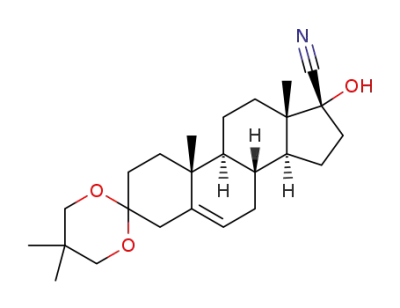 3,3-[(2,2-ジメチル-1,3-プロパンジイル)ビス(オキシ)]-17α-ヒドロキシアンドロスタ-5-エン-17-カルボニトリル