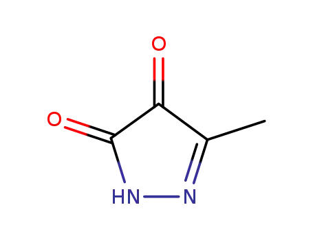 3-methyl-1H-pyrazole-4,5-dione