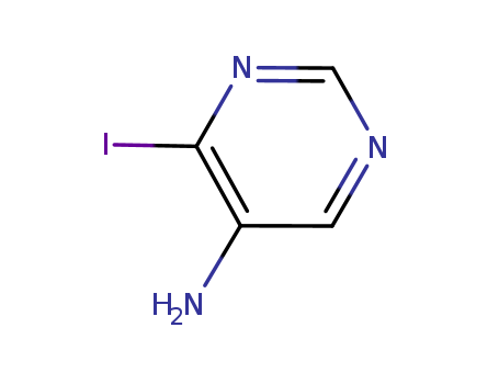 4-Iodo-5-amino-pyrimidine