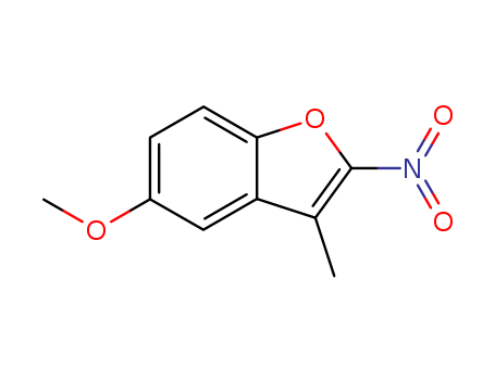 5-methoxy-3-methyl-2-nitro-benzofuran