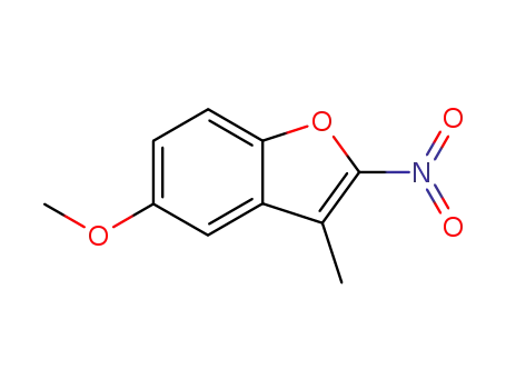 5-methoxy-3-methyl-2-nitro-1-benzofuran