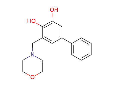5-morpholin-4-ylmethyl-biphenyl-3,4-diol