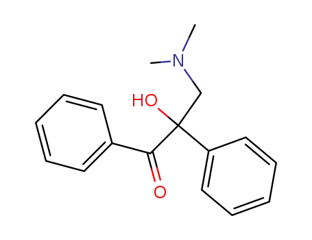 3-(Dimethylamino)-2-hydroxy-1,2-diphenylpropan-1-one