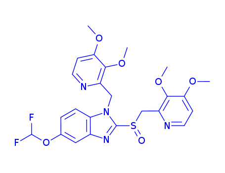 N-[(3,4-DiMethoxy-2-pyridinyl)Methyl] Pantoprazole