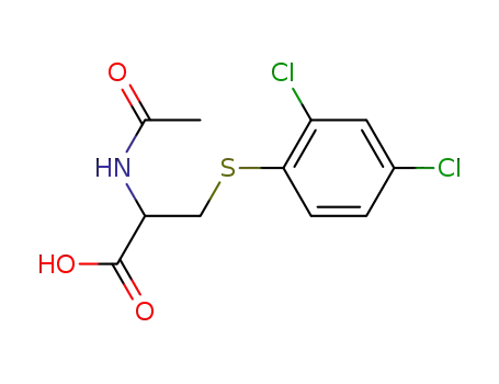 N-acetyl-S-(2,4-dichlorophenyl)cysteine