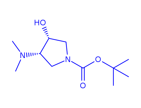 trans-3-dimethylamino-4-hydroxy-1-Boc-Pyrrolidine