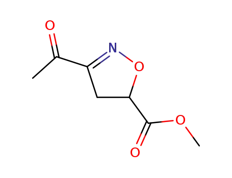 5- 이속 사졸 카르 복실 산, 3- 아세틸 -4,5- 디 히드로-, 메틸 에스테르 (9Cl)